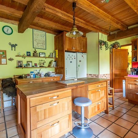 La Ferme De Leychoisier Bed & Breakfast Bonnac-la-Côte Екстериор снимка