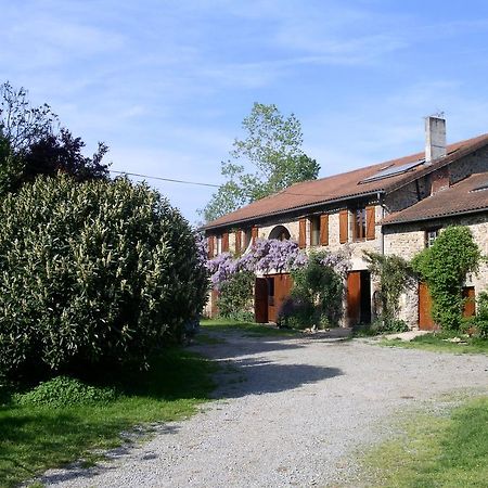 La Ferme De Leychoisier Bed & Breakfast Bonnac-la-Côte Екстериор снимка