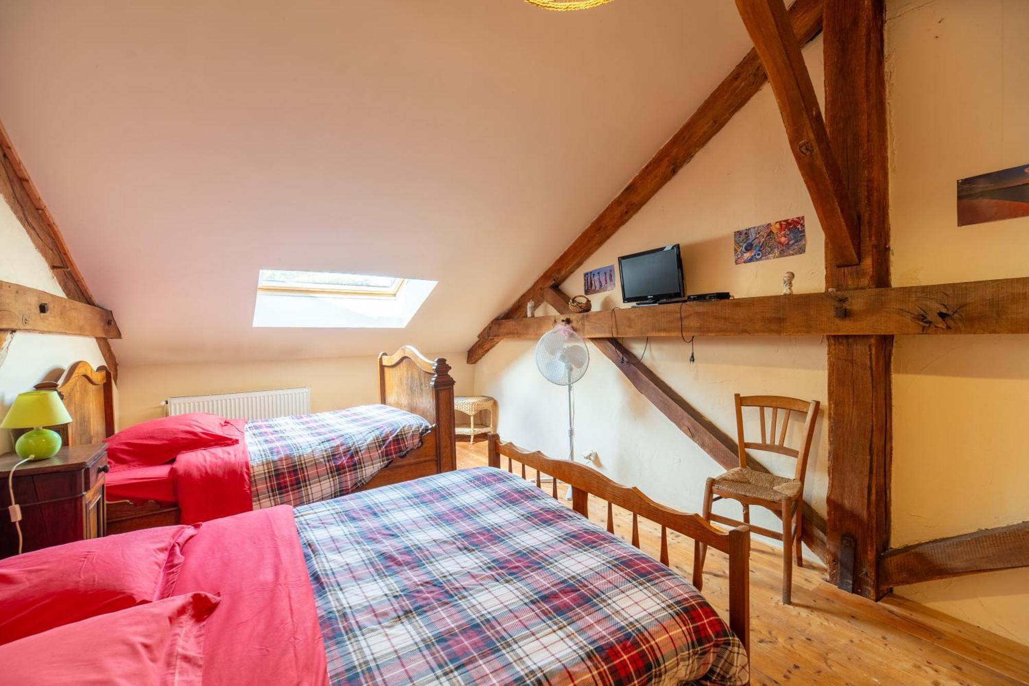 La Ferme De Leychoisier Bed & Breakfast Bonnac-la-Côte Екстериор снимка