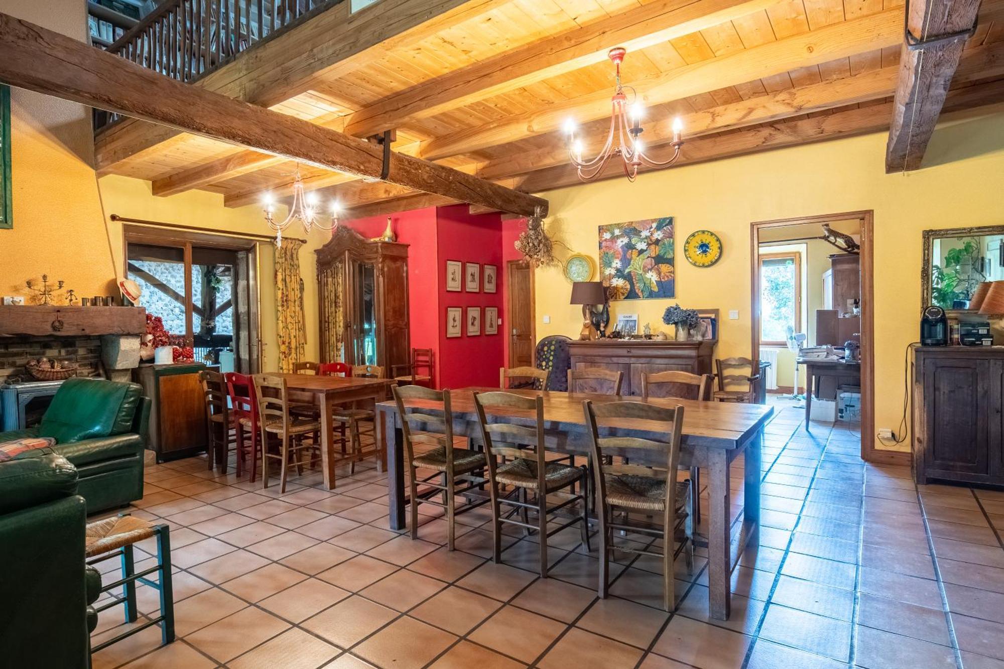 La Ferme De Leychoisier Bed & Breakfast Bonnac-la-Côte Екстериор снимка