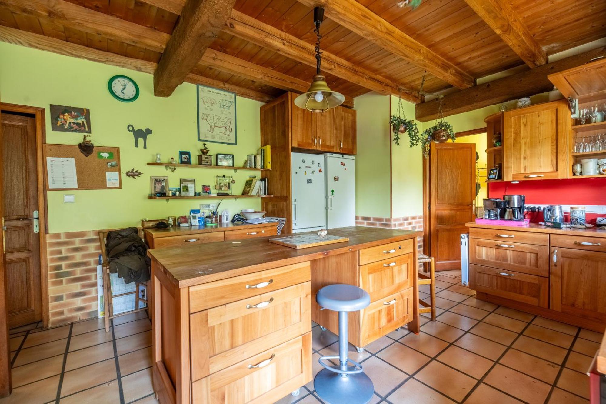 La Ferme De Leychoisier Bed & Breakfast Bonnac-la-Côte Екстериор снимка