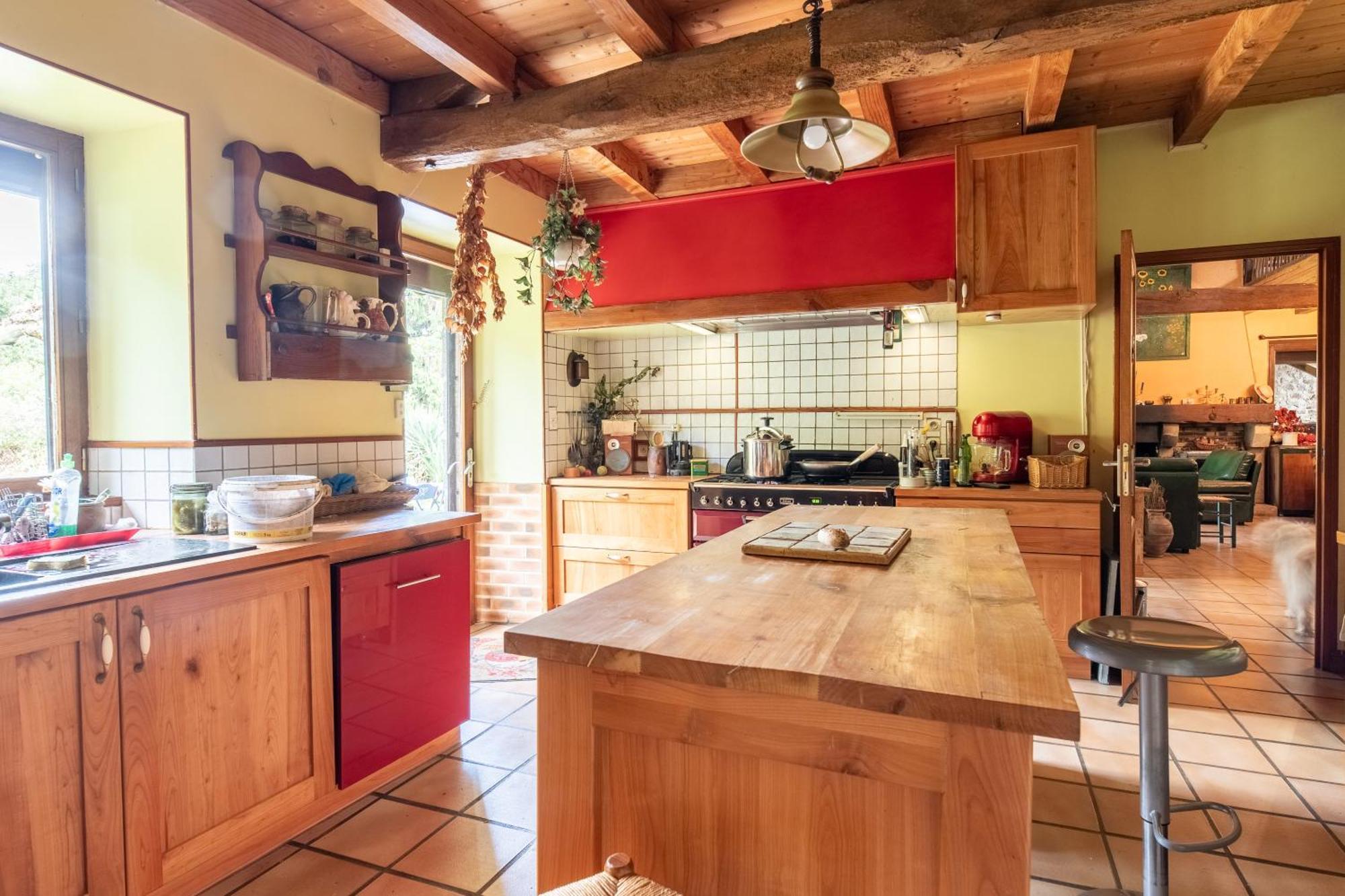 La Ferme De Leychoisier Bed & Breakfast Bonnac-la-Côte Екстериор снимка