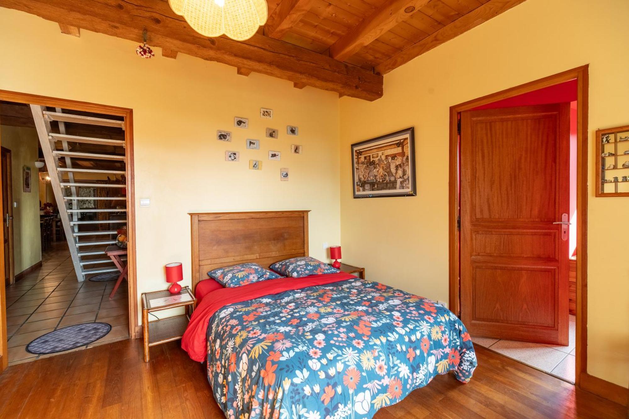 La Ferme De Leychoisier Bed & Breakfast Bonnac-la-Côte Екстериор снимка