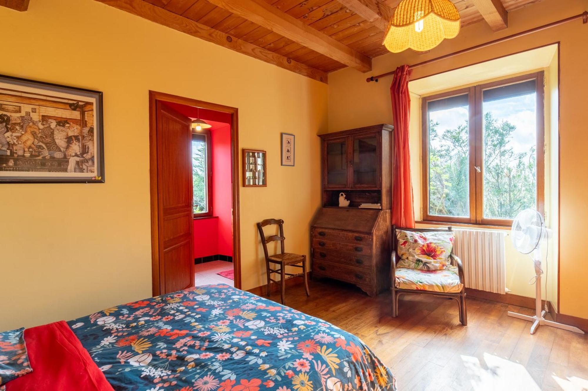 La Ferme De Leychoisier Bed & Breakfast Bonnac-la-Côte Екстериор снимка