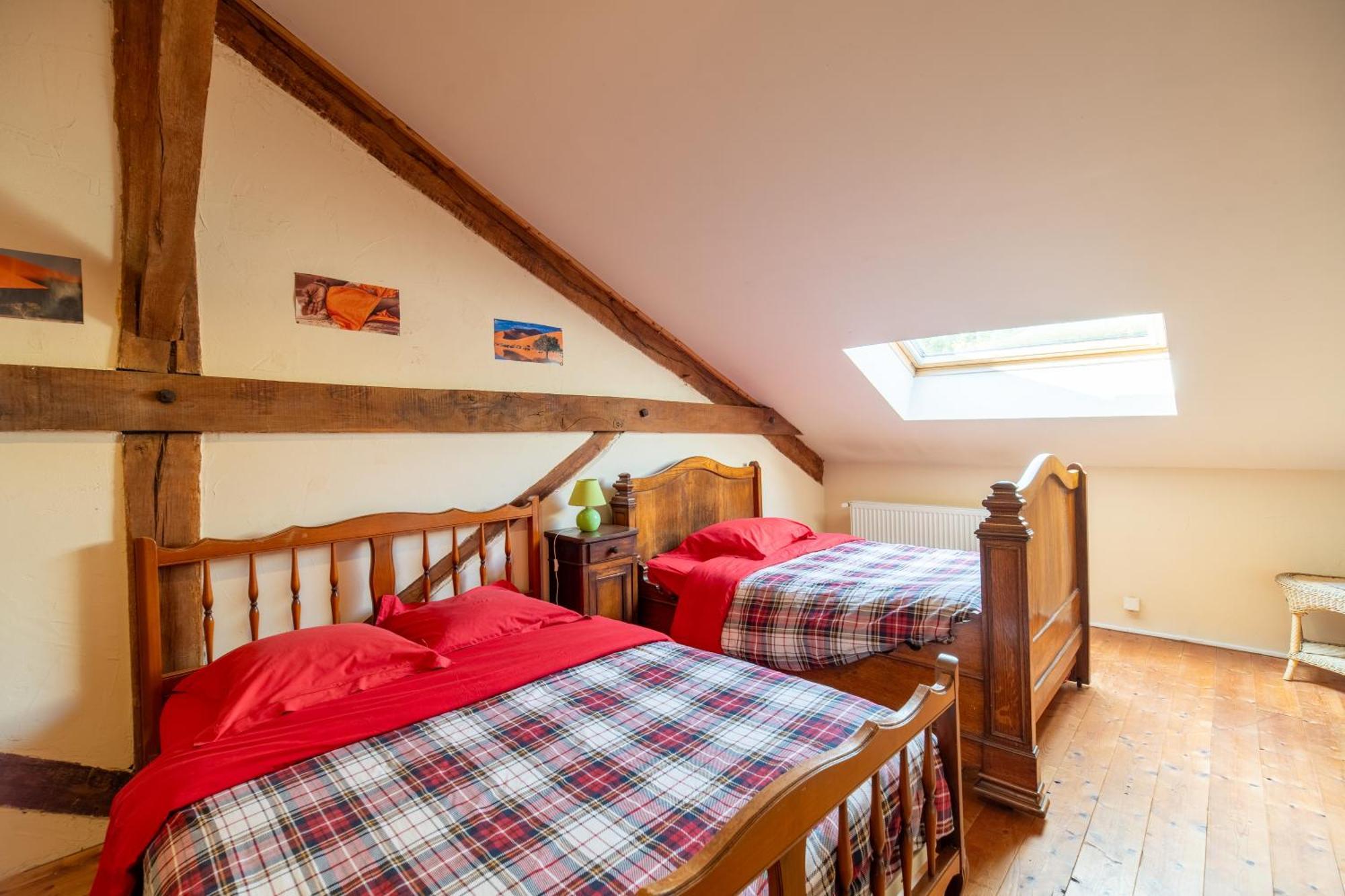 La Ferme De Leychoisier Bed & Breakfast Bonnac-la-Côte Екстериор снимка