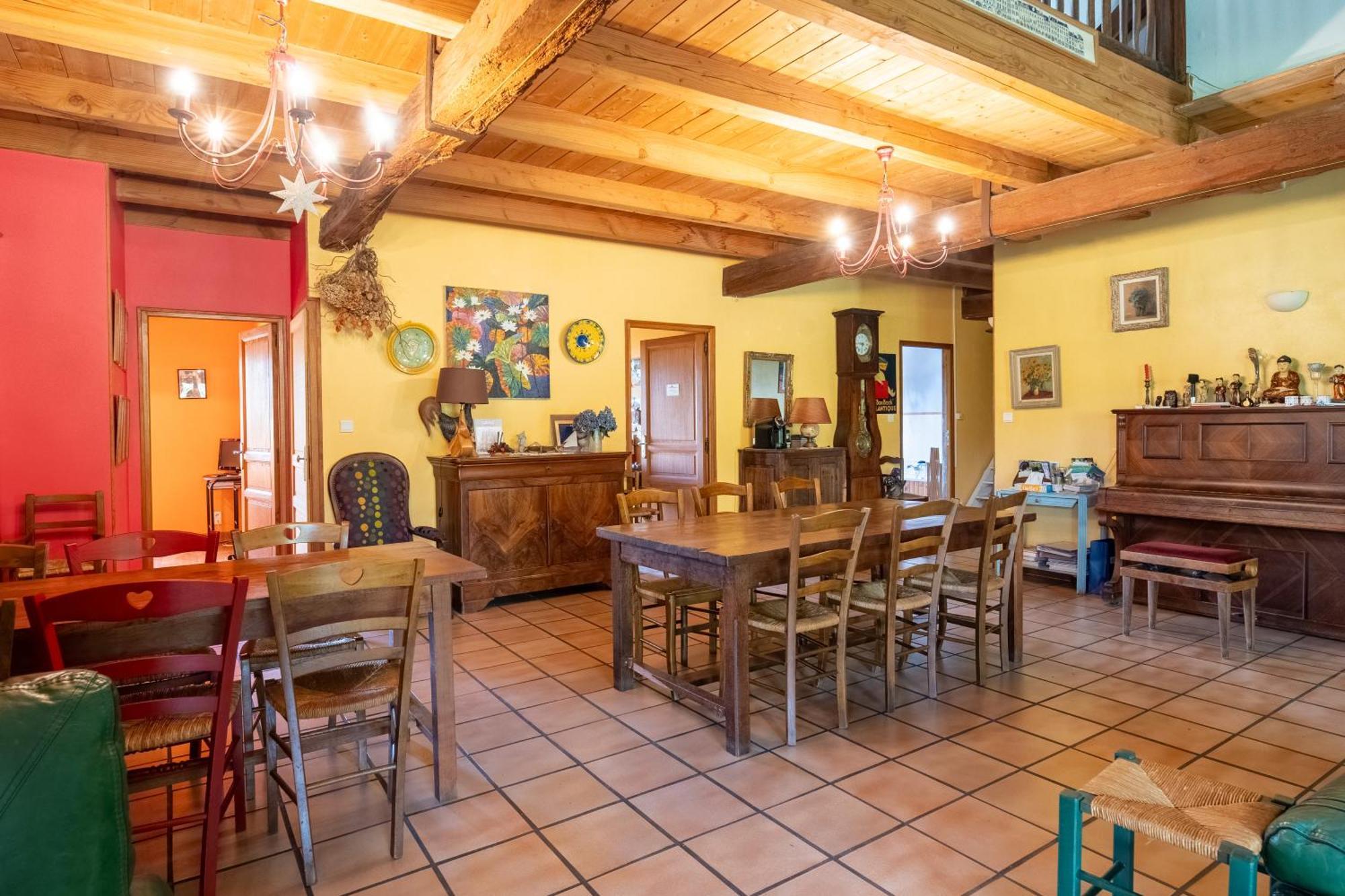 La Ferme De Leychoisier Bed & Breakfast Bonnac-la-Côte Екстериор снимка