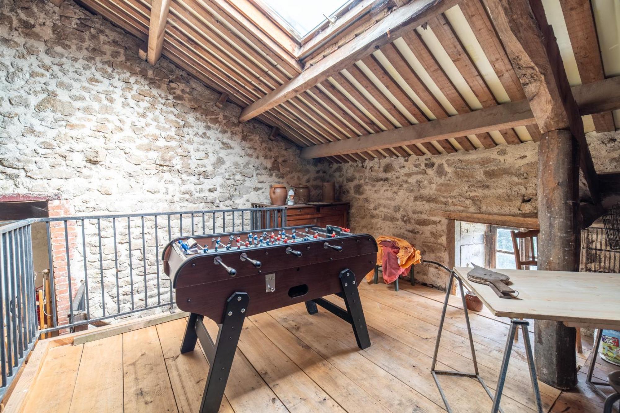 La Ferme De Leychoisier Bed & Breakfast Bonnac-la-Côte Екстериор снимка