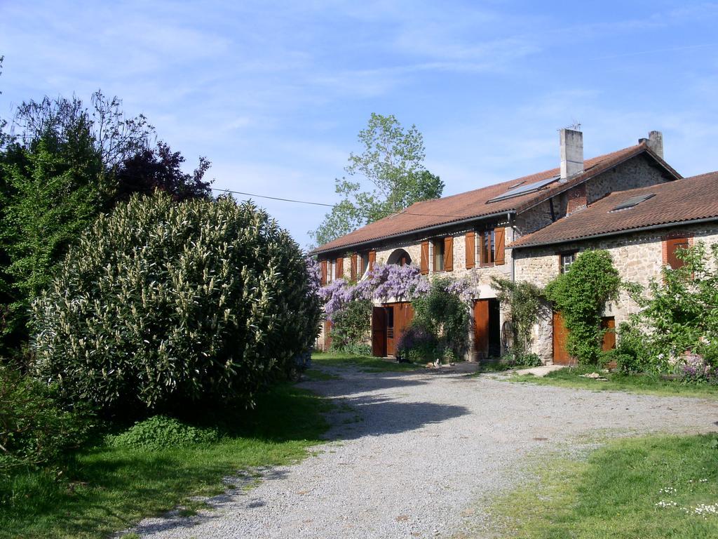 La Ferme De Leychoisier Bed & Breakfast Bonnac-la-Côte Екстериор снимка